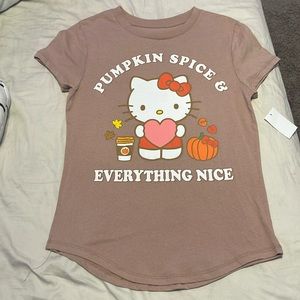 Hello Kitty Pumpkin Spice and Everything Nice t-shirt